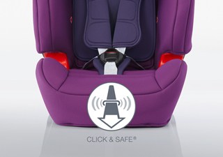 Click & Safe Audible Harness System